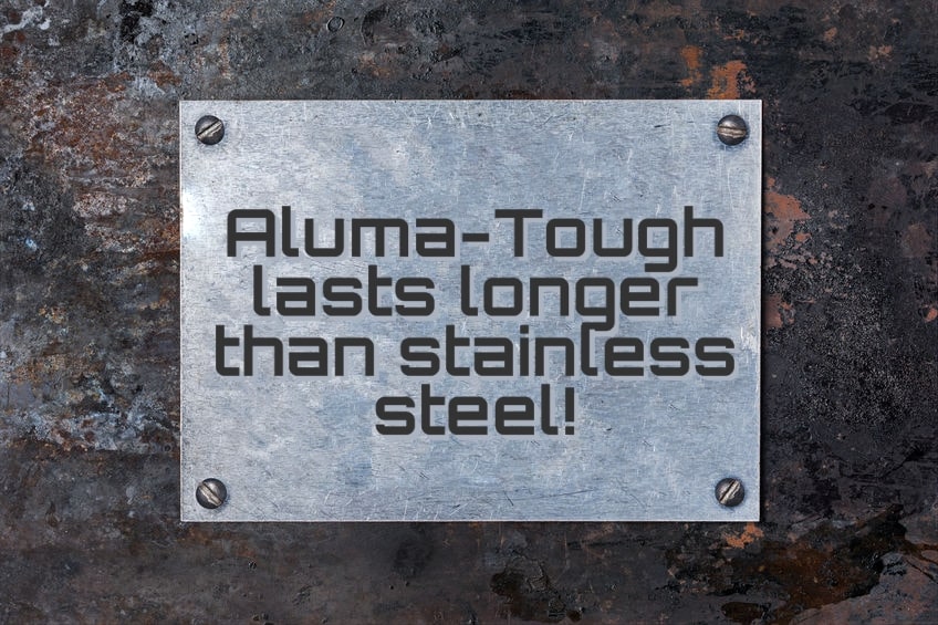 Aluma-Tough MetalPhoto Tags Last Longer Than Stainless Steel