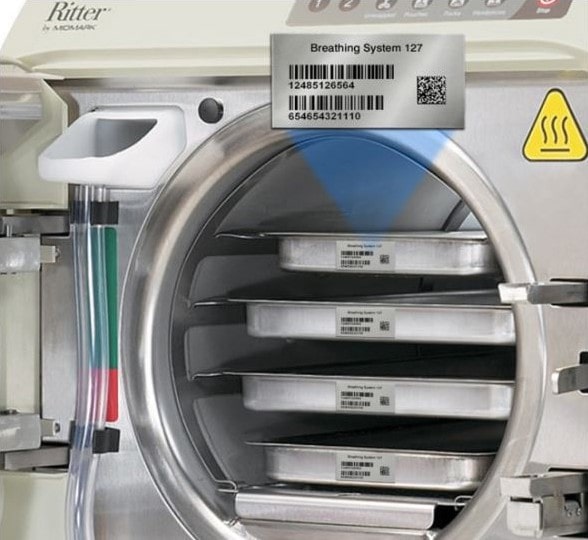 Medical Equipment ID Tags can be Sterilized